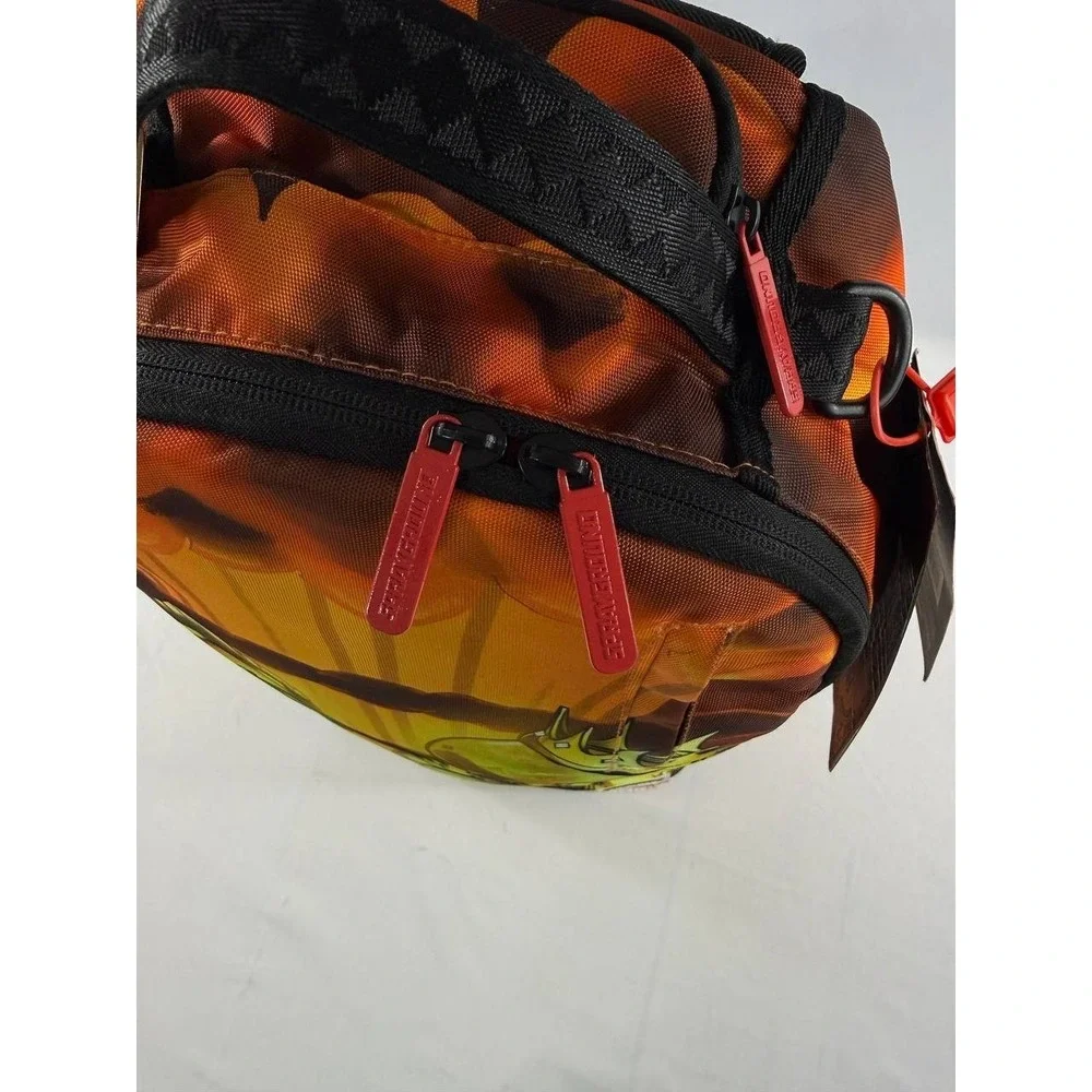 Sprayground x Looney Tunes Marvin Vs Astromane Creative Outcast Backpack